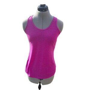 Lucy Tech | Magenta Racer Back Workout Tank Size Small